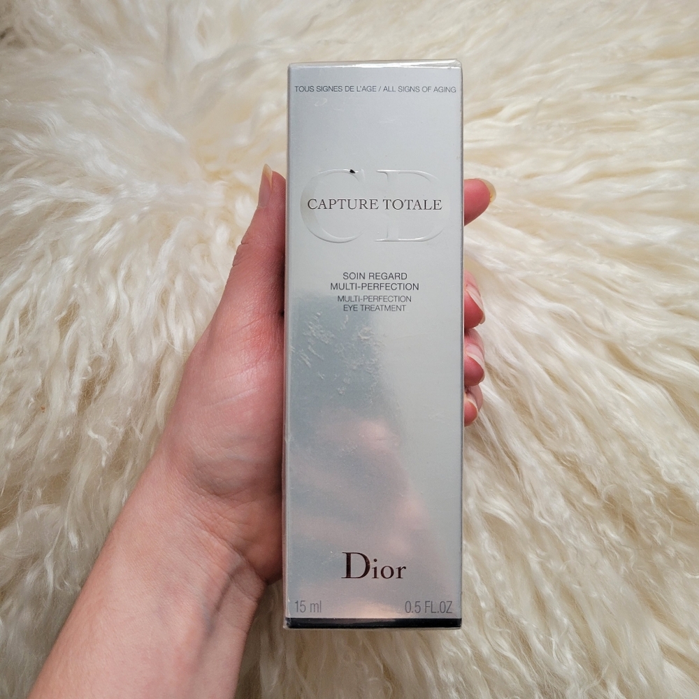 DIOR CAPTURE TOTALE MULTI-PERFECTION EYE TREATMENT 15 ML/0.5 OZ. NIB